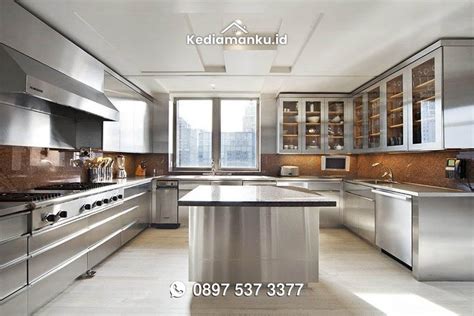 jual kitchen set stainless